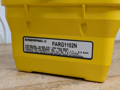 Enerpac Air Hydraulic Pump for Single Acting Cylinders PARG1102N Parts / Repair