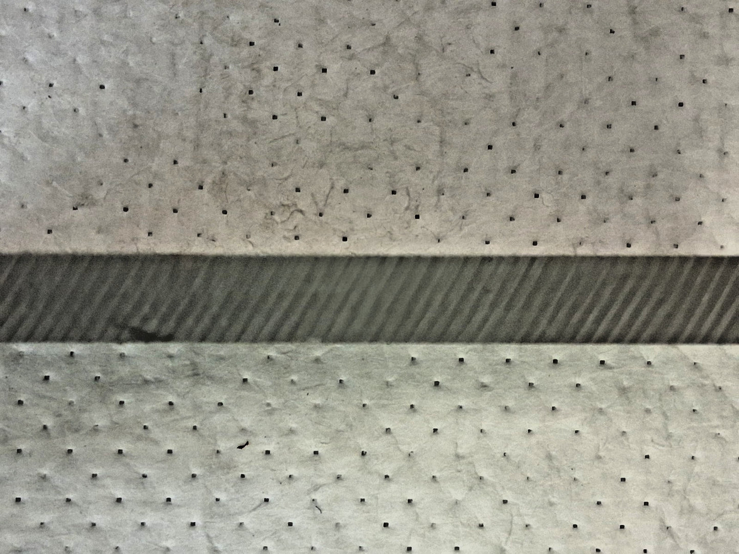 Pro Gray Plastic Sheet PVC 1" Thick x 24" Wide x 2ft Long BULK-PS-PVC-64