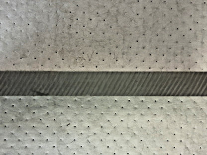 Pro Gray Plastic Sheet PVC 1" Thick x 24" Wide x 2ft Long BULK-PS-PVC-64