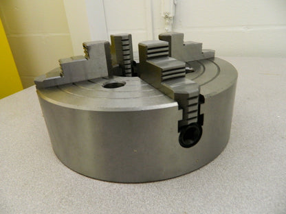 Gibraltar 4 Jaws 10" Diam Independent Manual Lathe Chuck 93221109