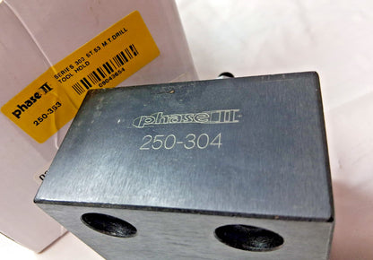 Phase II Lathe Tool Post Holder 13 to 18" Swing CXA #53 Morse Taper 250-353