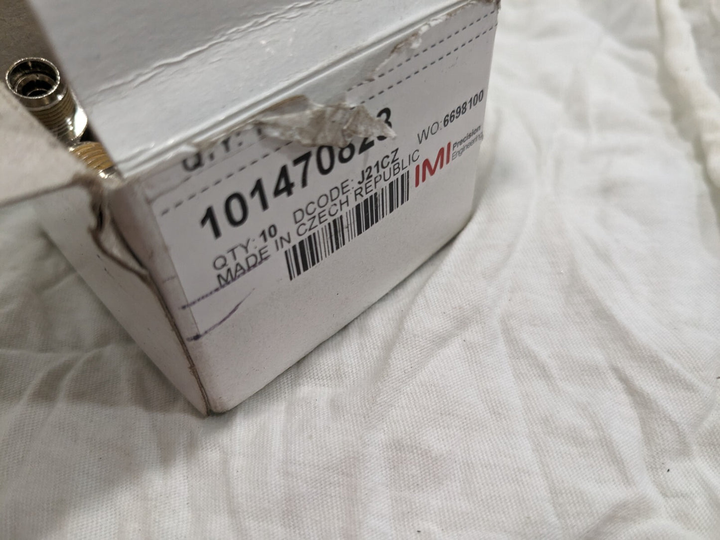 NORGREN PushToConnect Tube to Male&Tube to Male BSPT Tube Fitting 101470828