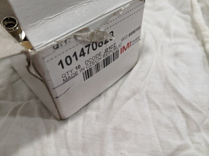 NORGREN PushToConnect Tube to Male&Tube to Male BSPT Tube Fitting 101470828