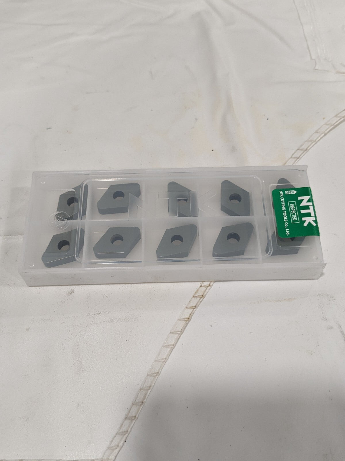 NTK Turning Insert: DNGA436T0420 WA1, Ceramic Qty 10 5660360