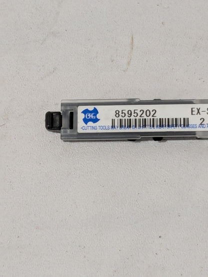 OSG Screw Machine Length Drill Bit: 2.02 mm Dia., 130º 8595202