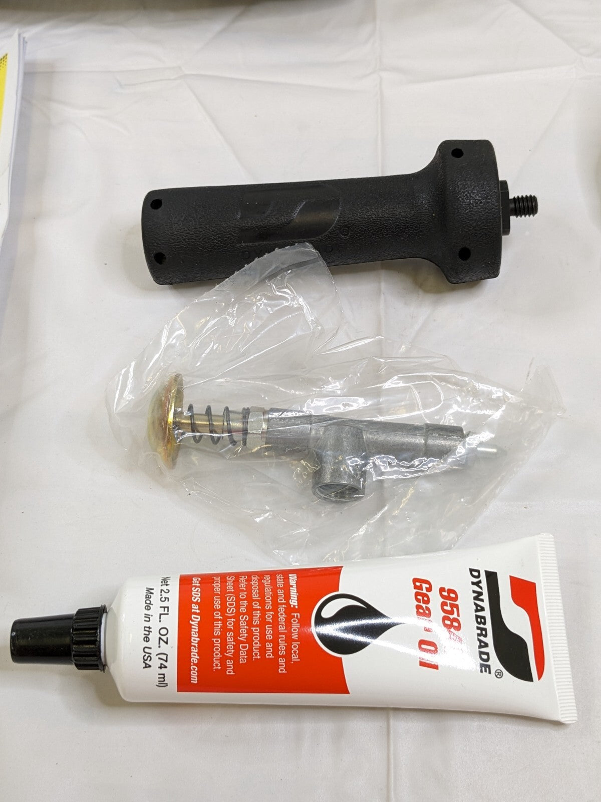 Dynabrade 5" Right Angle Disc Sander 1.3 HP 12000 RPM 52596 PARTS/REPAIR