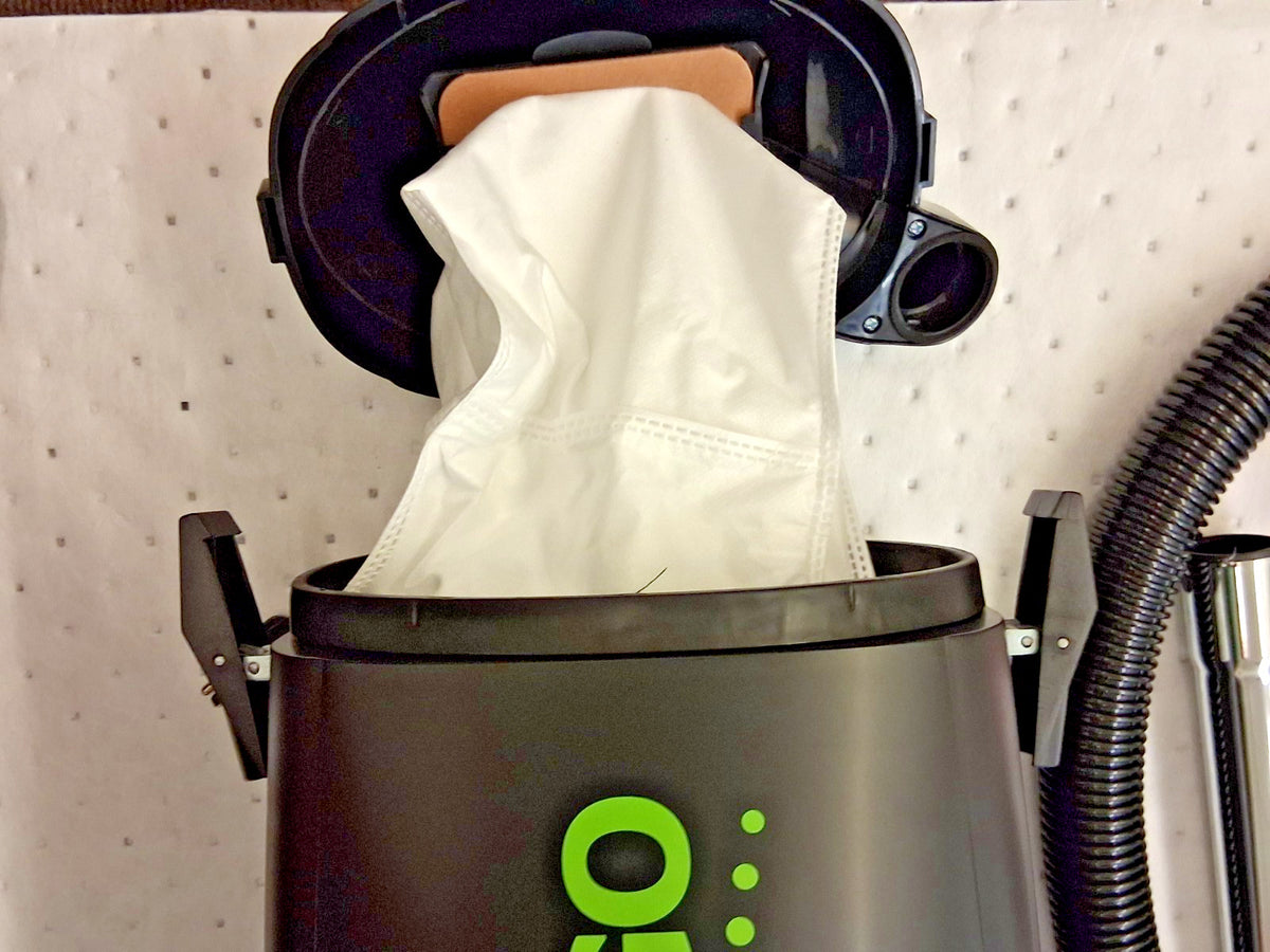 Atrix Ergo Backpack HEPA Vacuum 8qt Capacity VACBP1