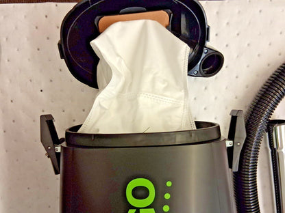 Atrix Ergo Backpack HEPA Vacuum 8qt Capacity VACBP1