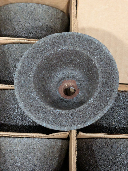 Norton Tool & Cutting Grinding Wheel: 4" Dia, 16 Grit Box of 10 66243510512