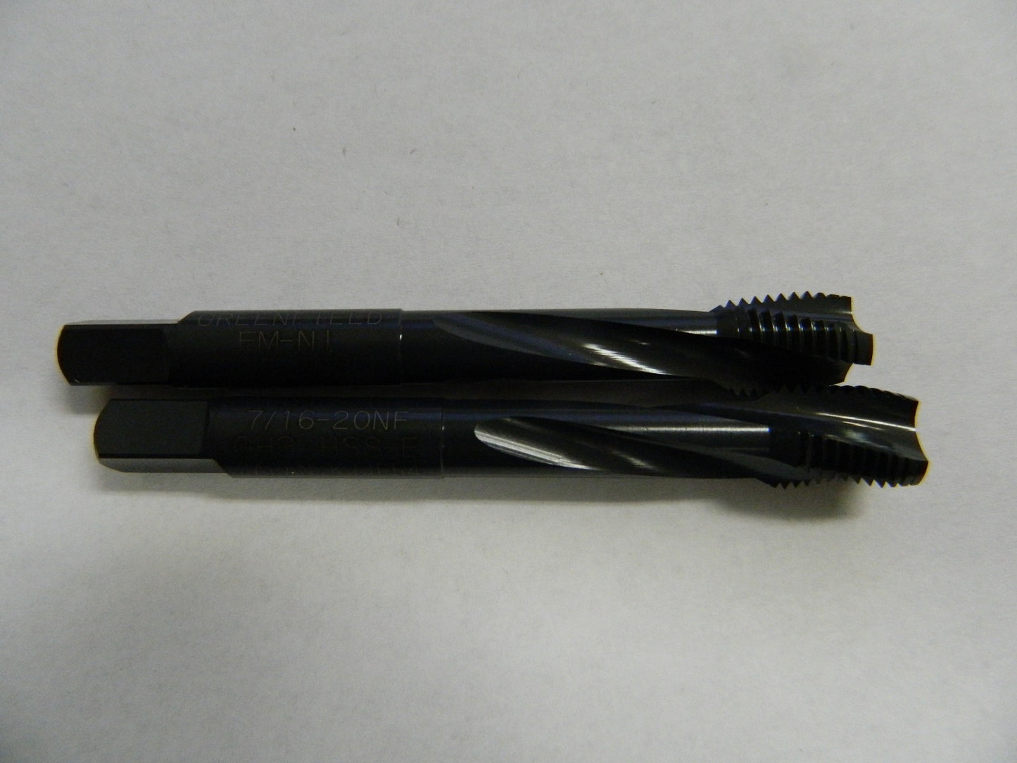 Widia GTD #87520 7/16-20 H3 3FL EMNI Oxide Nitride Spiral Flute Tap Bottom