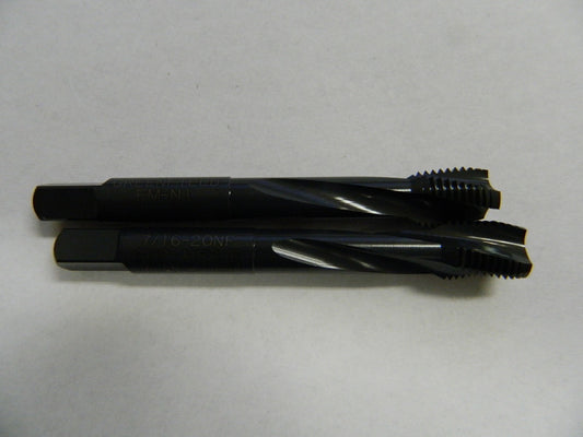 Widia GTD #87520 7/16-20 H3 3FL EMNI Oxide Nitride Spiral Flute Tap Bottom