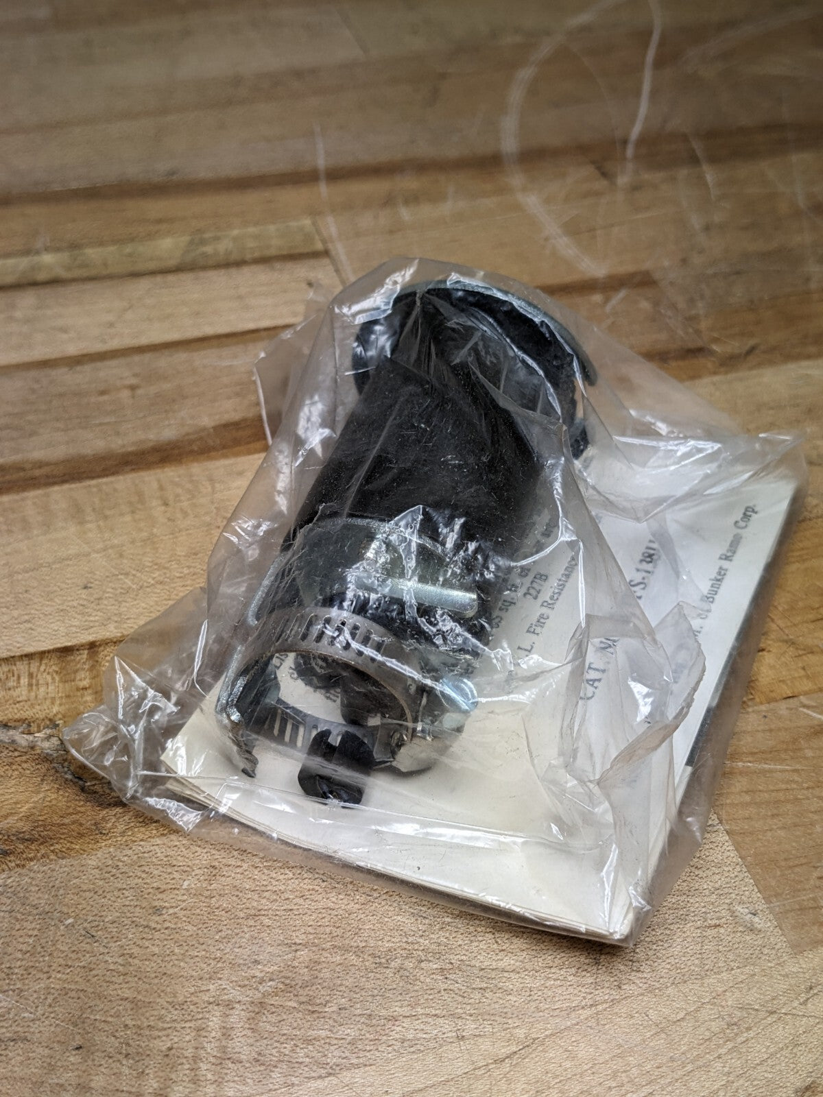 OZ Gedney Poke-Thru Fire Seal Outlet Fitting PTFS-138U Box of 10