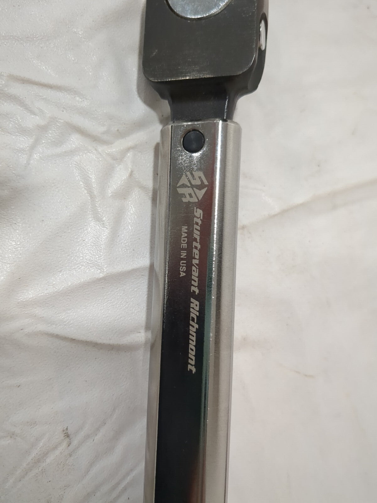 STURTEVANT RICHMONT Torque Wrench: 0.38" Square Drive, Inch Pound & NewtonMeter