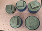 Black Countersunk Plug: 2 5 pk 13137