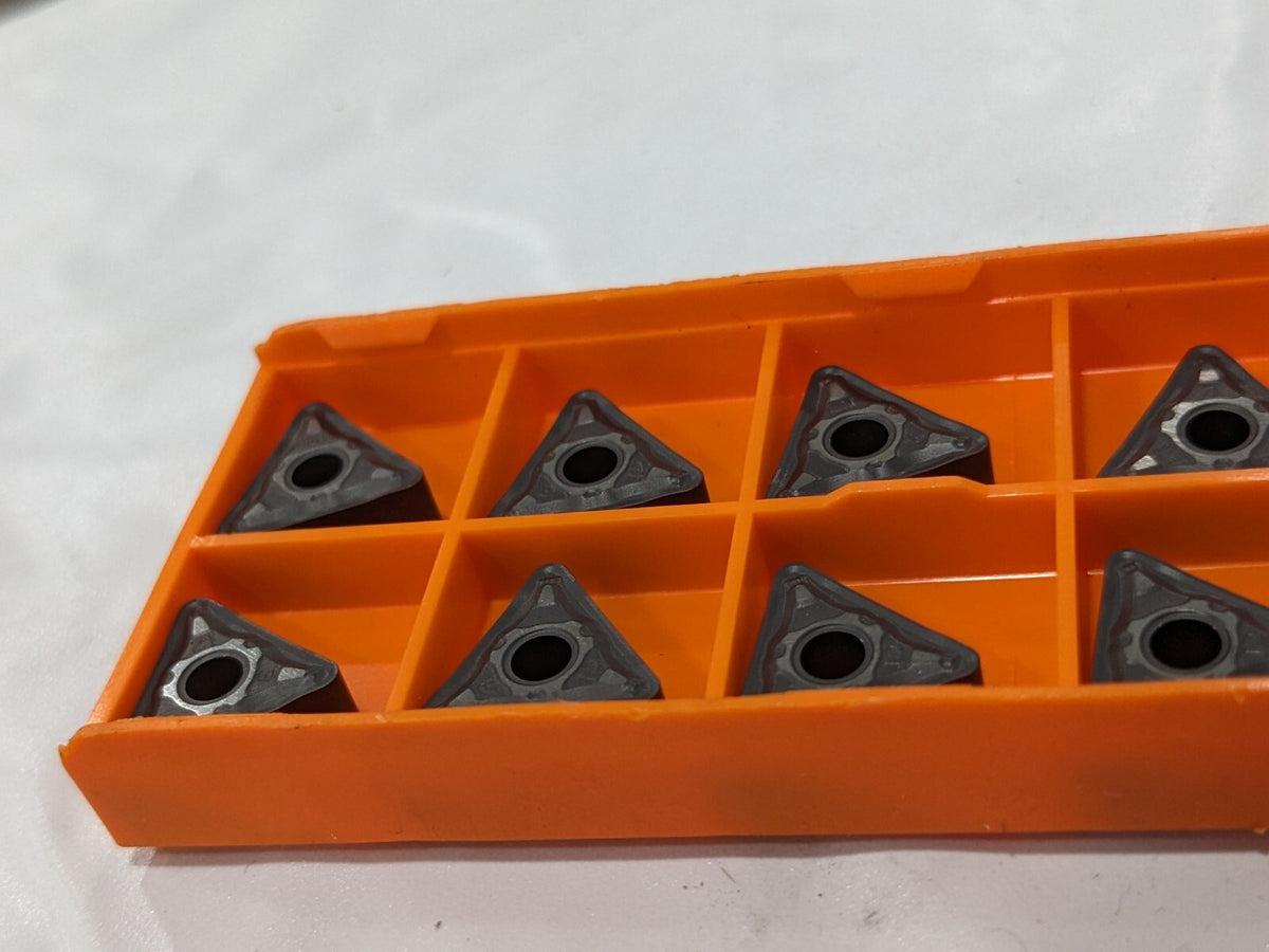 HERTEL Turning Inserts 10pk: TNMG 333ENL5 HC125T, Carbide 1000288