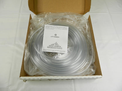 Tygon Tube 3/16" ID x 5/16" OD, 1/16" Wall Thickness, Approx. 50' Long, 547469