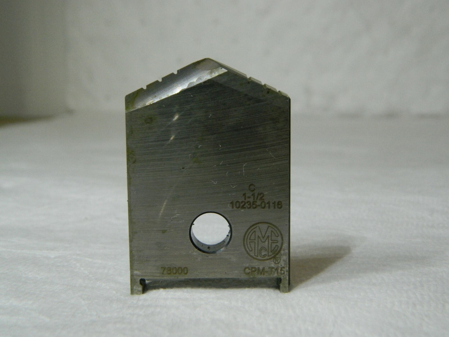 AMEC Spade Drill Insert 1-1/2" Diam 130° Seat Size C	10235-0116