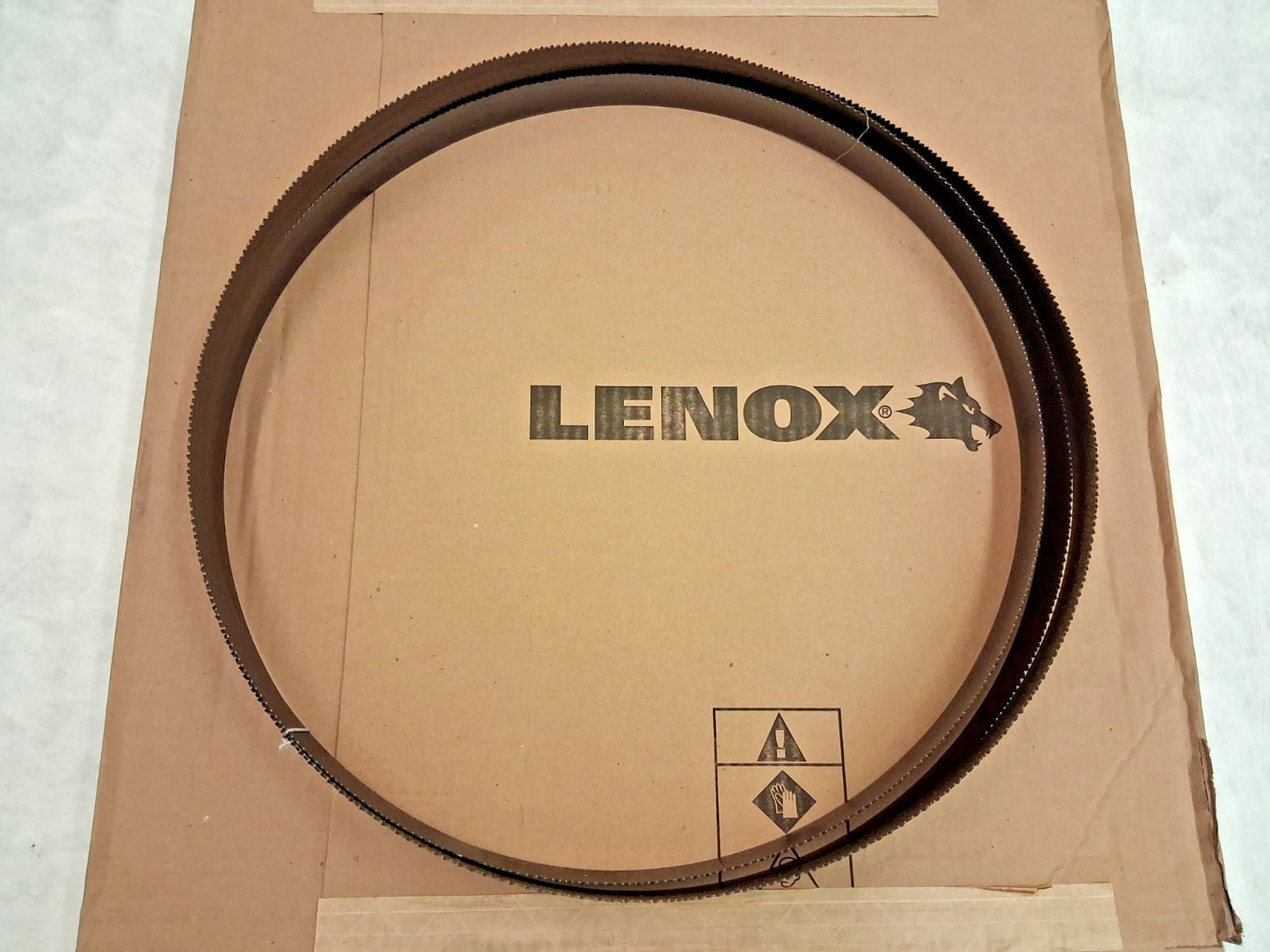 Lenox Welded Bandsaw Blade 16ft Long x 1-1/4" Wide x 5 to 8 TPI 87945CLB164875