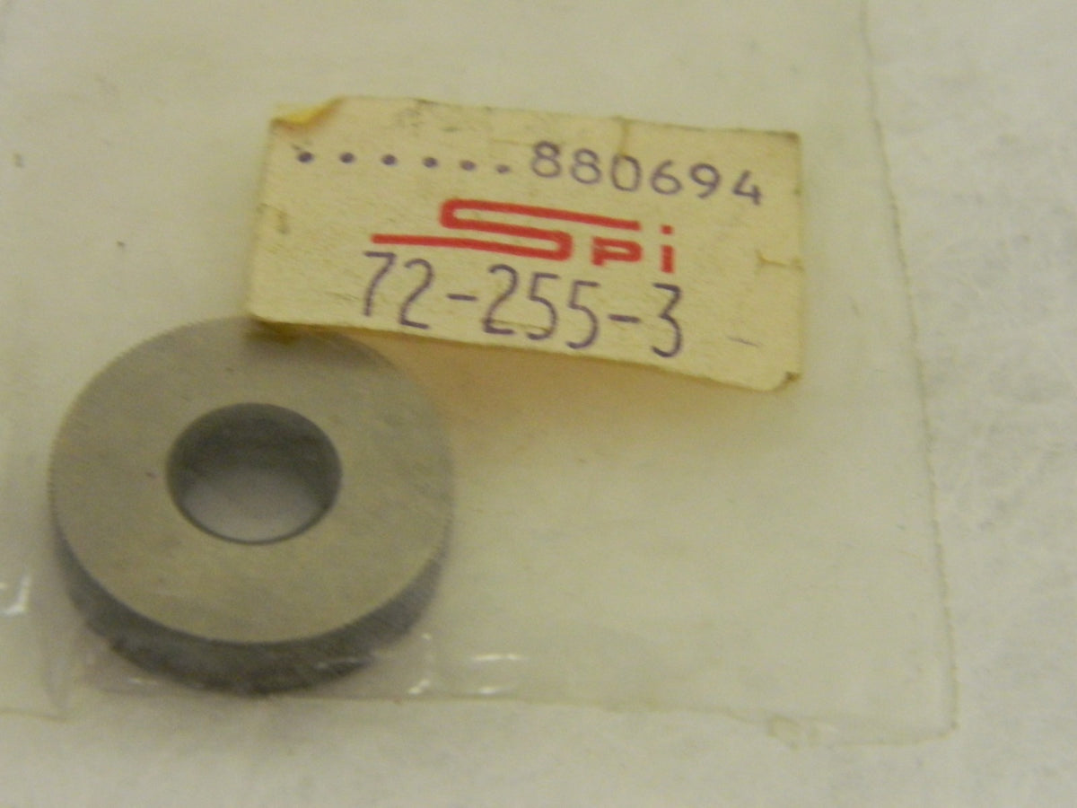 SPI Knurling Cutter 27/32" Diameter 64 / 0.4mm Pitch 30° LH QTY 2 72-255-3