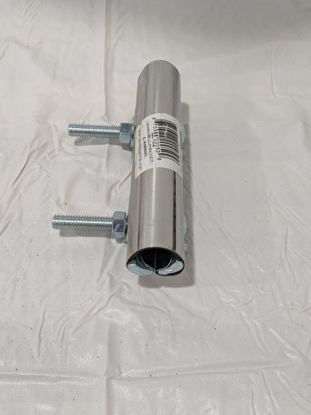 B&amp;K MUELLER 1/2" Pipe Two Bolt 6" Repair Clamp 160-703