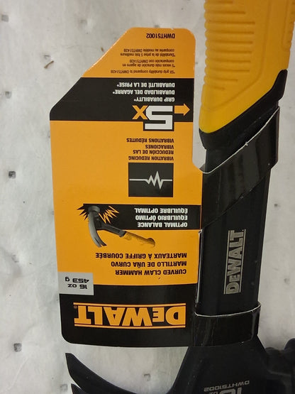 Dewalt Nail & Framing Hammers 2pk DWHT51002