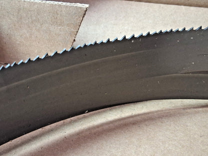 Irwin Blades Welded Bandsaw Blades 12FT 4" L x 1" W x 6 to 10 TPI 87795IBB123760