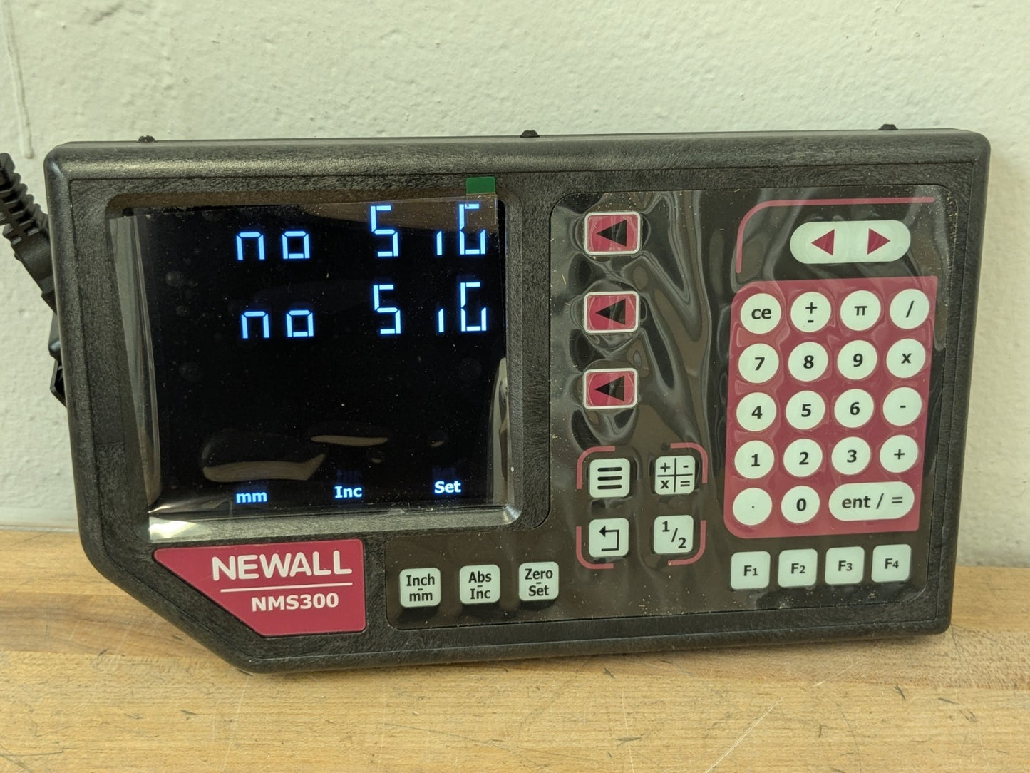 Newall Digital Readout 2-Axis DRO Display NMS30200S001