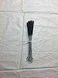 PRO-SOURCE Nylon Bristle Brush QTY12 1/2" Long x 1/16" Dia 05162
