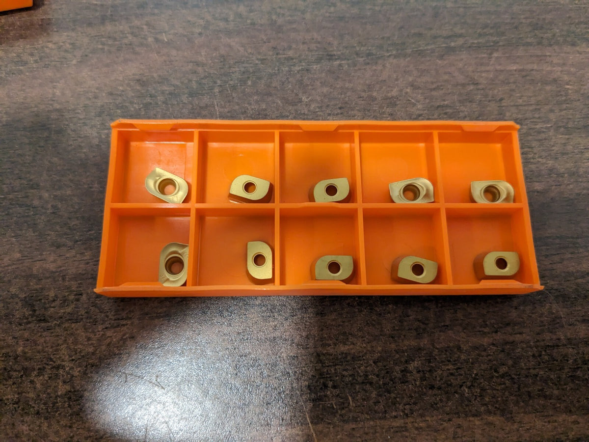 HERTEL Milling Insert 10ct APHT100332SRFF, HP225M, Solid Carbide 6000028