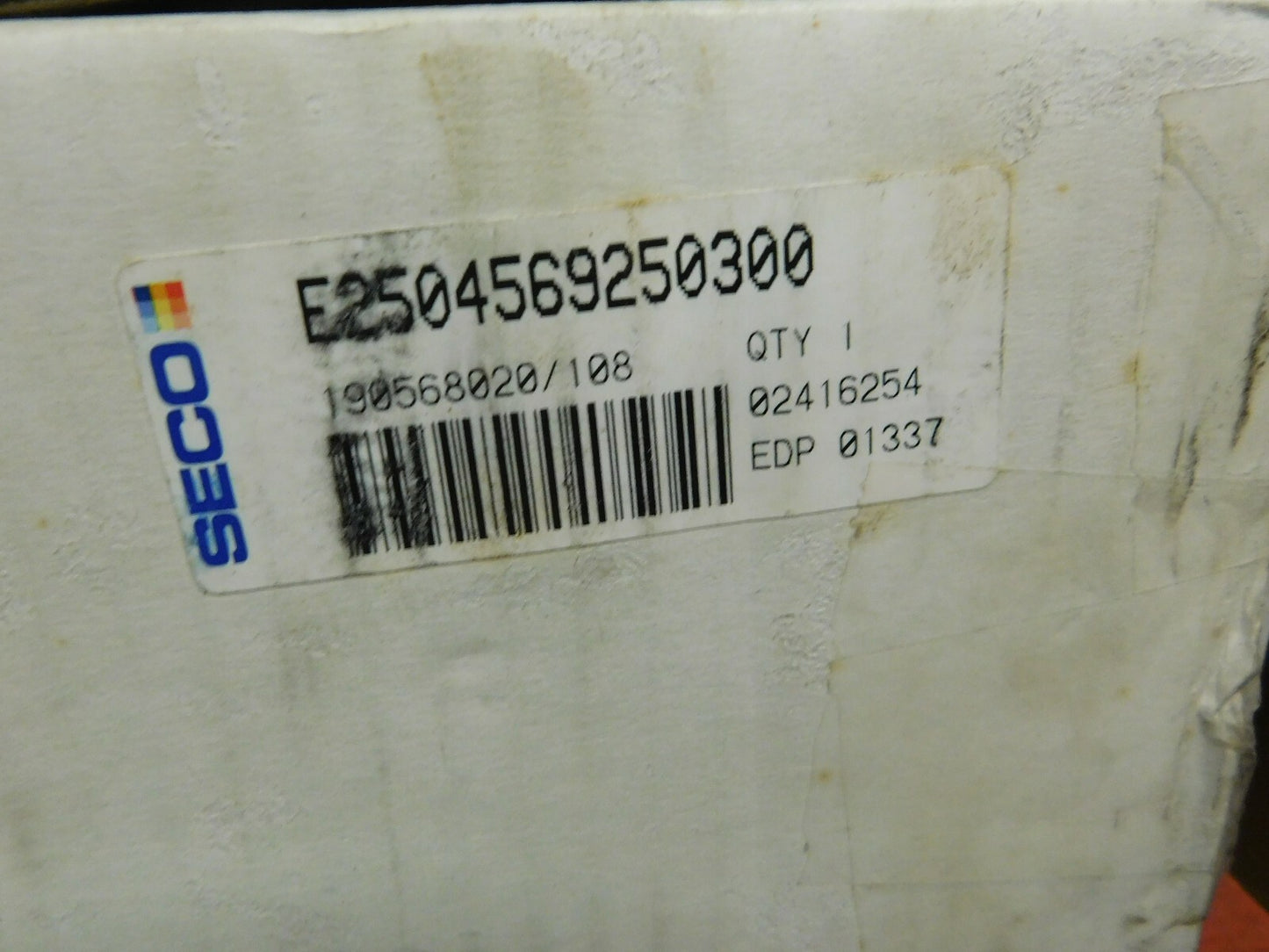 Seco Cat50 Face Mill Rotary Adapter 76.2mm Programming Length 177.95mm OAL 01337