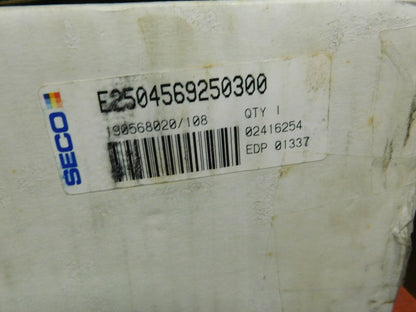 Seco Cat50 Face Mill Rotary Adapter 76.2mm Programming Length 177.95mm OAL 01337