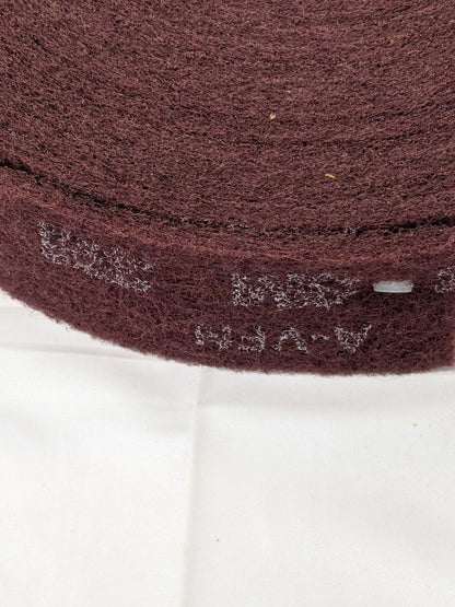 3M Non-Woven Roll: Aluminum Oxide, 2" Wide, 30' Long 7000121074