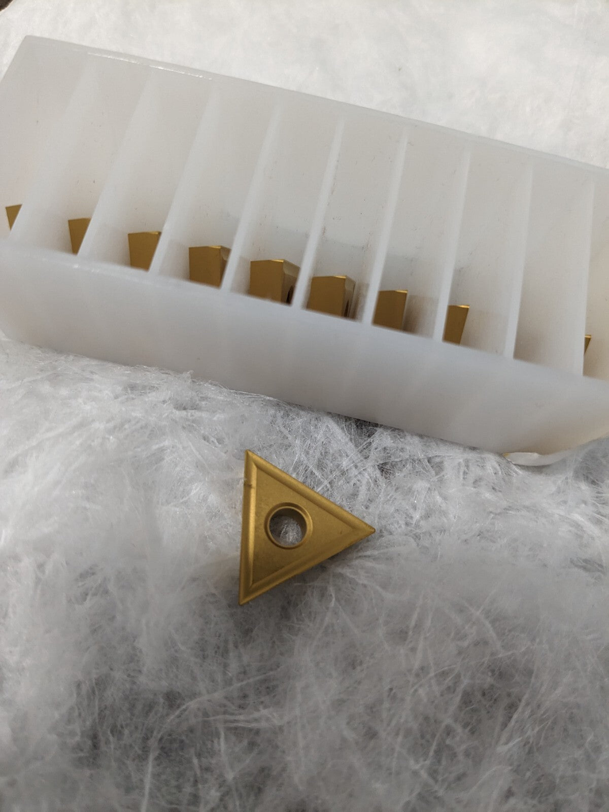 Turning Insert: TT-431 TCN55, Solid Carbide 10 pack TT-431-5COATED