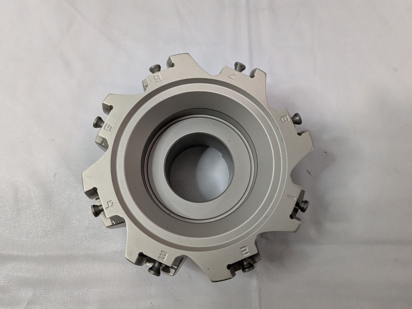 Iscar Indexable Face Mill 3.937"Dia 90D F90LN D100-08-31.75-R-N15 3102405