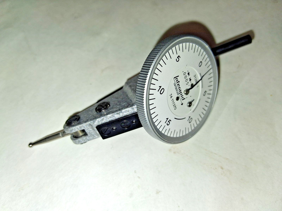 Tesa INTERAPID Dial Test Indicator 0 to 0.0600" 0-15-0 Series 313 T74.111370