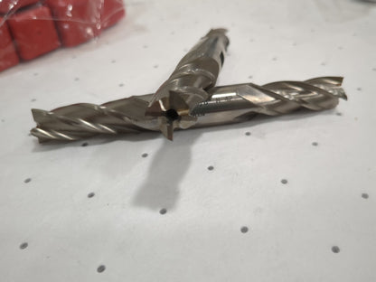 Amtos 2pk double end mill 9/16"X5/8" M-42 4FL 5-427-46