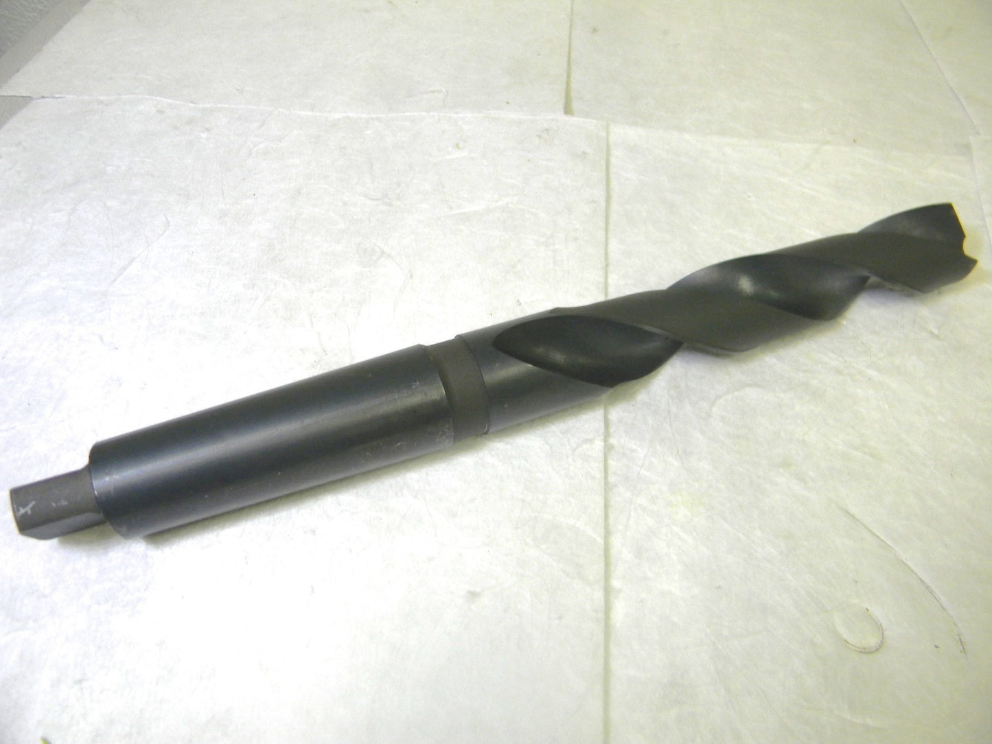Interstate Taper Shank Drill Bit 1-23/32 Dia. 118º 5MT HSS #01551464