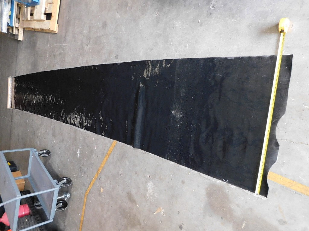 USA INDUSTRIALS Closed Cell Silicone 1/16"Thickx36"Wx23'L BULK-RS-S50BFDA-10