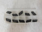 NTK 3125GKN Grade HC2 1/8" Cutting Width Ceramic Grooving Insert QTY 10 5349980