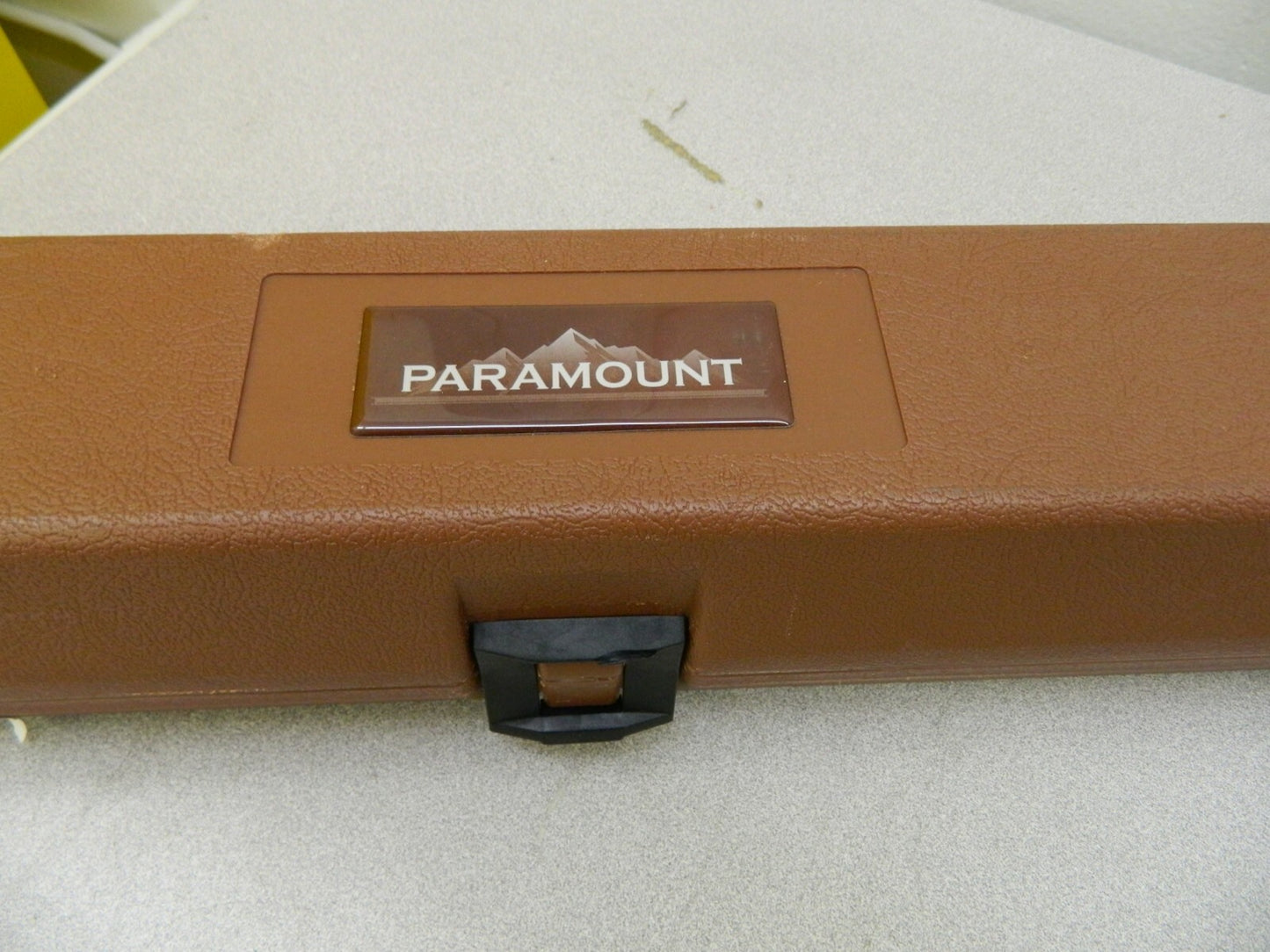 Paramount Torque Wrench 3/4" Drive Micrometer Ratchet Head PAR-SARO600-FT R