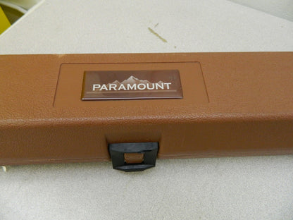 Paramount Torque Wrench 3/4" Drive Micrometer Ratchet Head PAR-SARO600-FT R