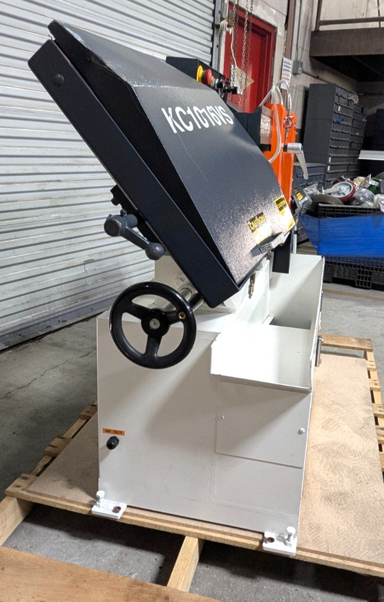 Clausing Kalamazoo Horizontal Bandsaw 230/460V  KC1016VS-3S  *Shipping Damage*