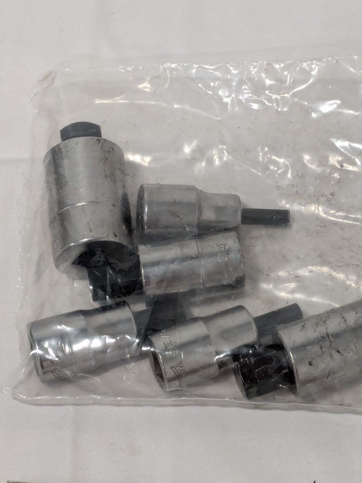 Williams Socket Set: 6 Pc, 1/2" Drive 12 Point, Chrome WWSSS-6RC