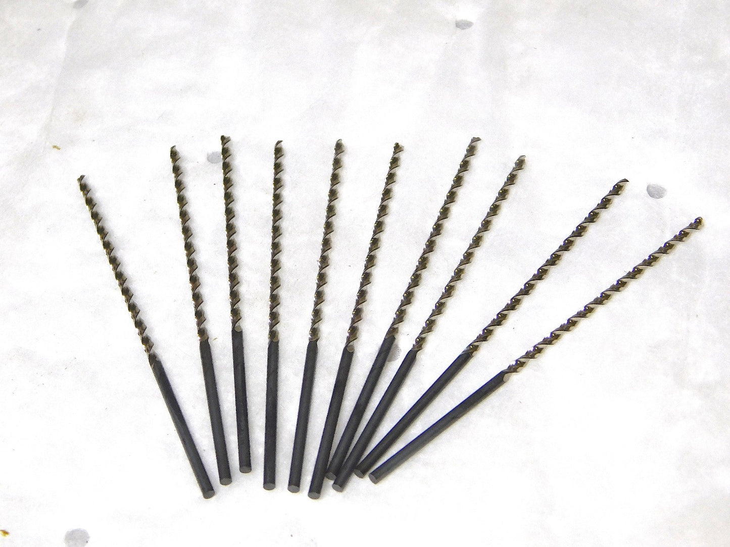Guhring Taper Lgth Drill Bit 2.4mm RH Parabolic Fl 130º Pt 9005350024000 Qty-10