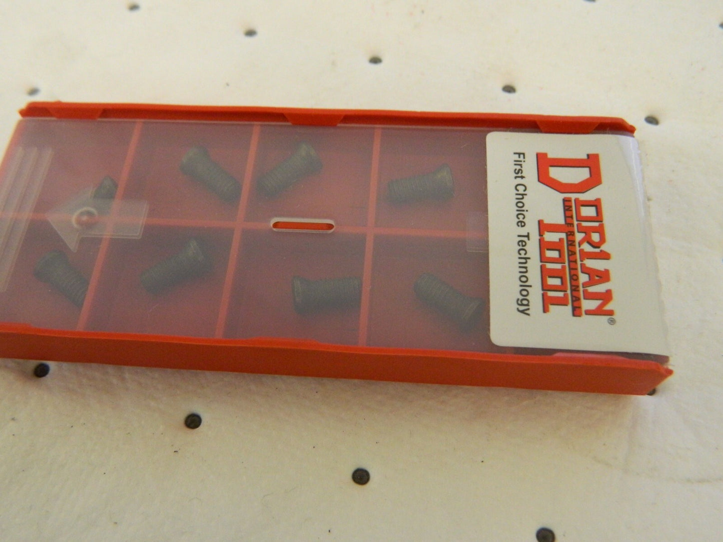 SUMITOMO Insert Screw for Indexables: Hex qty 10 U104118