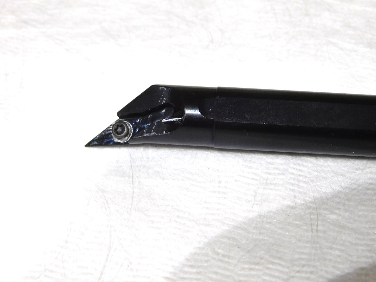 Hertel Indexible Boring Bar 0.98 Min Bore Dia 1.2 Shank Dia 8 OAL A08RSVMBR2E