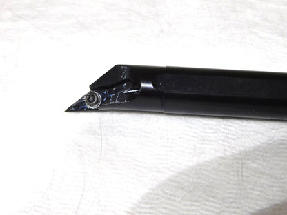 Hertel Indexible Boring Bar 0.98 Min Bore Dia 1.2 Shank Dia 8 OAL A08RSVMBR2E