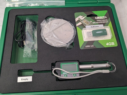 INSIZE Portable Leeb Hardness Tester HDT-L411