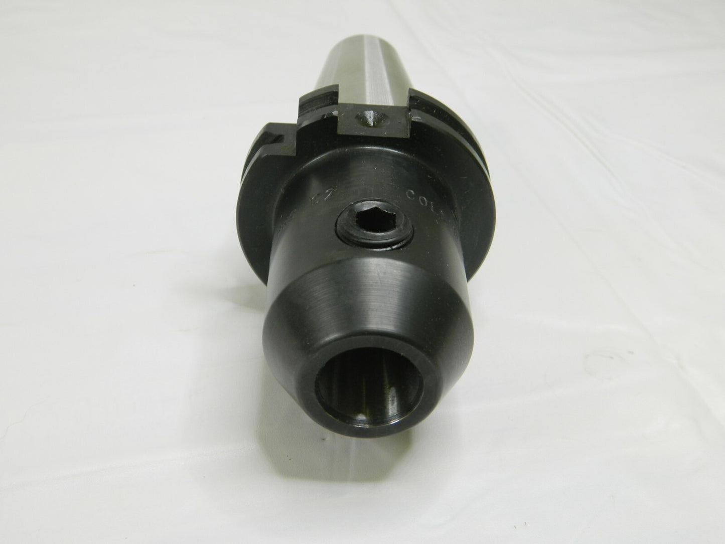 COLLIS TOOL End Mill Holder: CAT40 Taper Shank 3 Projection 75022