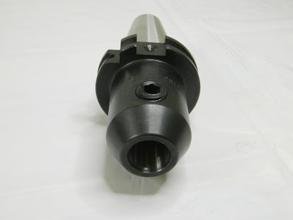 COLLIS TOOL End Mill Holder: CAT40 Taper Shank 3 Projection 75022